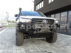 Unterfahrschutz aus Aluminium - Toyota Hilux Revo (2016-) - zu HD-Windenstoßstange